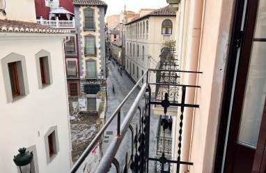 Vista desde las habitaciones tipo cabina